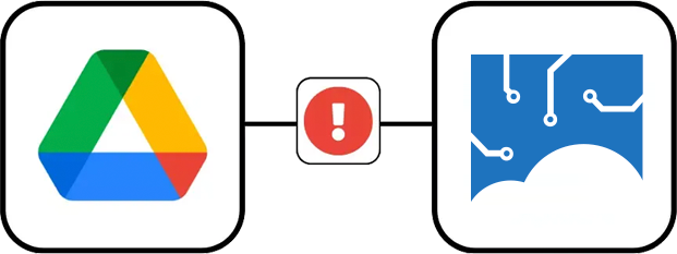 BigMIND Google Drive Error Image
